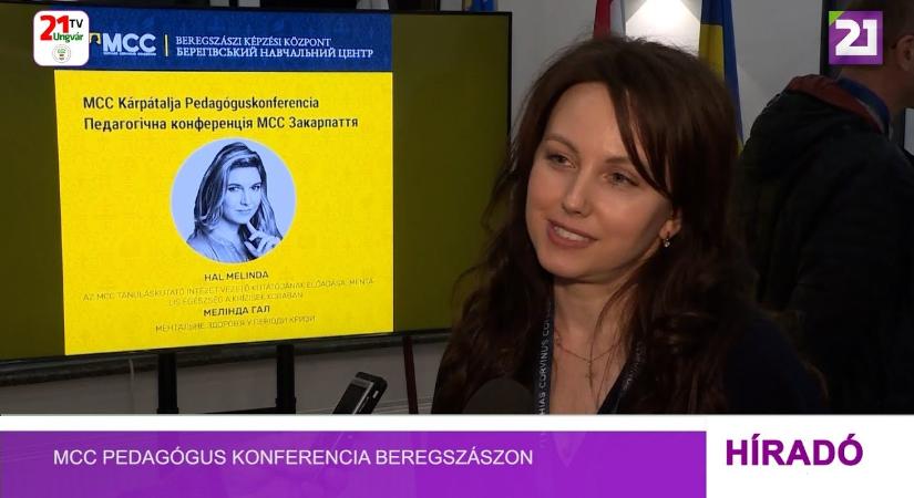 MCC pedagógus konferencia Beregszászon (videó)