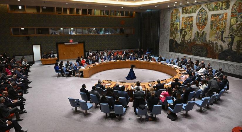 Elfogadta a tűzszüneti határozatot az ENSZ BT