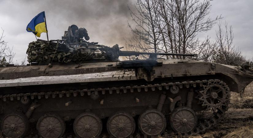 Összeomlás szélén az ukrán hadsereg, újabb váratlan fordulat történt