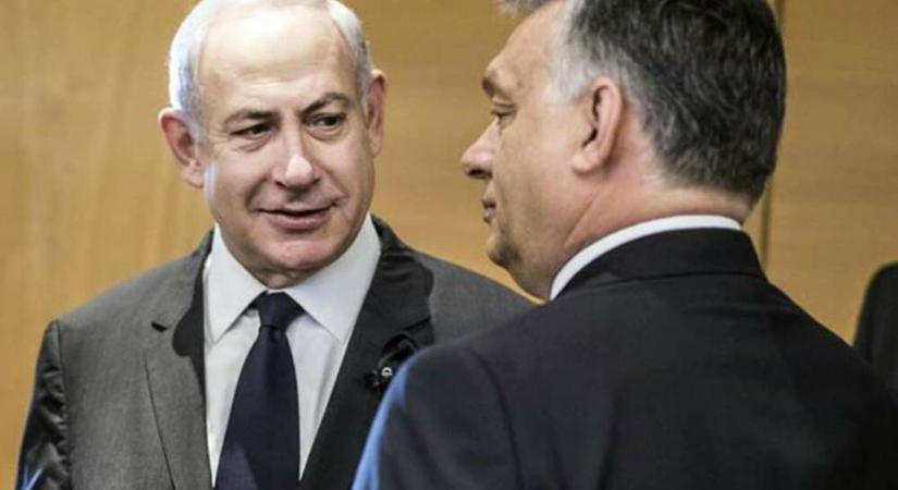 Orán Viktor legjobb tanítványa Benjámin Netanjahu megzsarolta az USA kormányát