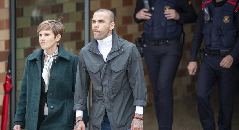 1 millió eurós óvadék ellenében szabadlábra helyezték Dani Alvest