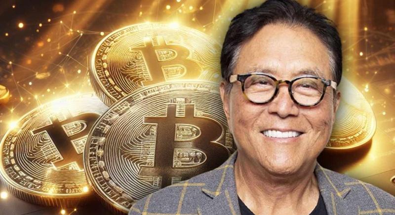 Robert Kiyosaki: “Vásárolj annyi bitcoint, amennyit csak tudsz”