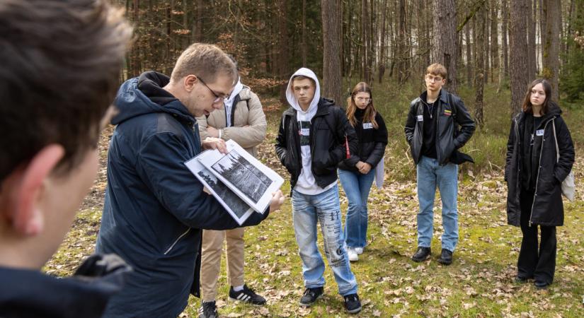 Magyar diákok is részt vesznek a holokauszt áldozataira emlékező találkozón