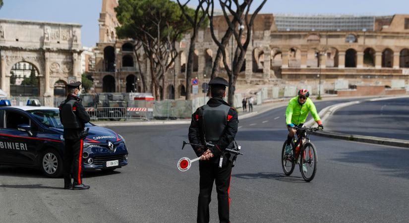 Olaszországban tovább erősítették a terrorkészültséget a húsvéti helyszínek kiemelt védelmével