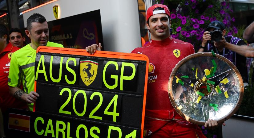 F1: Megbánja a Ferrari Sainz elküldését?