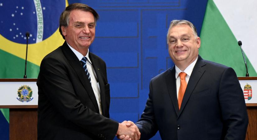 Napokig a brazíliai magyar nagykövetségen szállt meg Bolsonaro, miután bevonták az útlevelét februárban