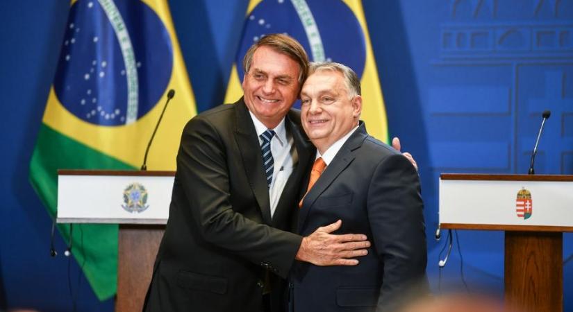 A magyar nagykövetségre menekült a volt brazil elnök, miután a puccskísérlet vádja miatt elkobozták az útlevelét