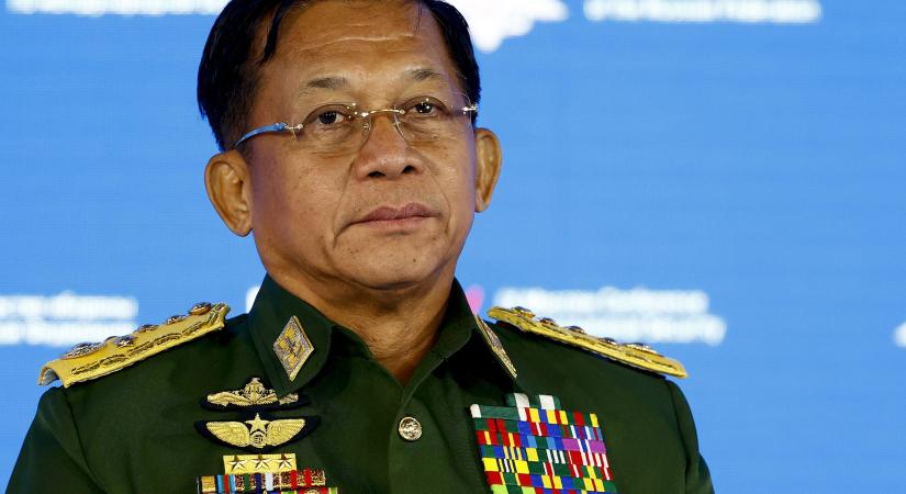 Ha helyreáll a béke választásokat szervezne a mianmari junta – legalábbis néhol