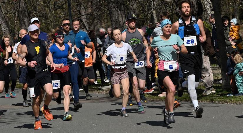 Eged-hegyi futóverseny: az idei győztes Borsodból érkezett