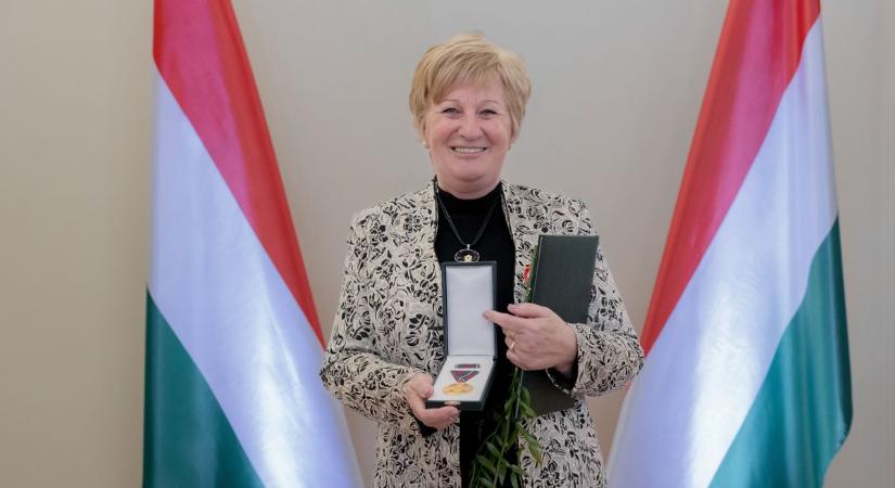 Magyar Arany Érdemkereszt koronázza meg a Mátranovák fejlődéséért végzett szolgálatot