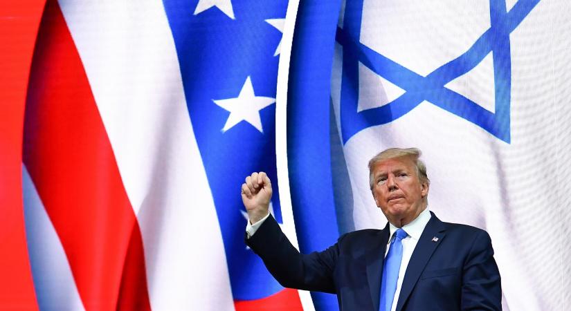 Trump: Őrültség volna mást csinálni, mint amit Izrael csinál!