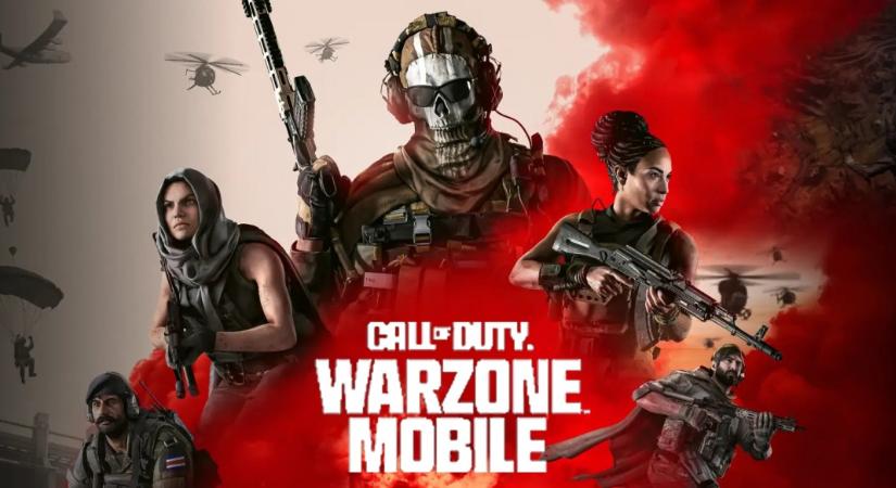 Megjelent a Call of Duty: Warzone Mobile