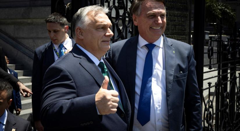 Bolsonaro a magyar követségen töltött pár napot, miután a segítőit letartóztatták