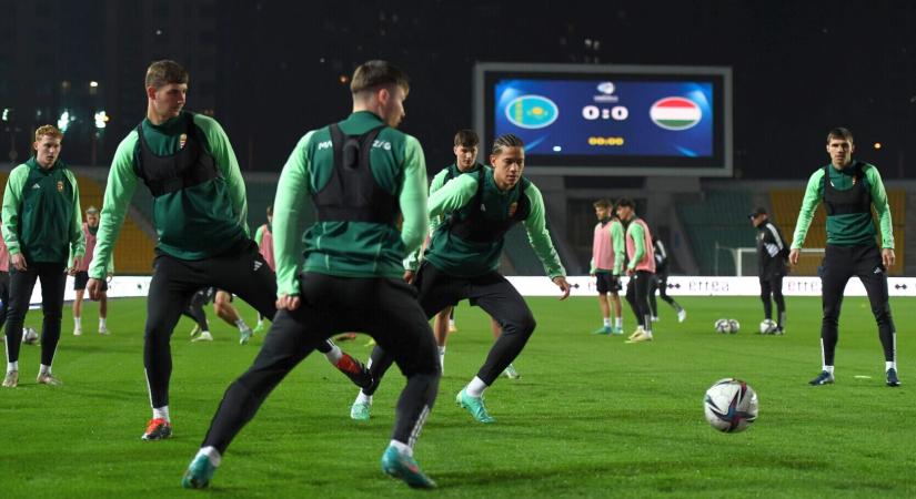 U21: kapuscsere után ezzel a kerettel készül a válogatott a keddi Eb-selejtezőre