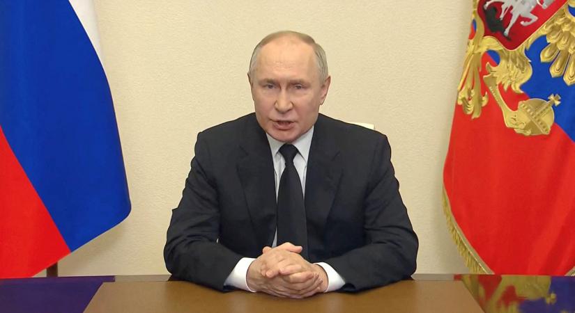 Putyin elismerte, hogy iszlamisták követték el a terrortámadást