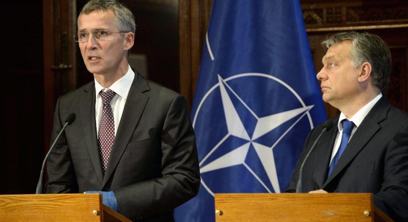 Jót beszélgetett Orbánnal a NATO-főtitkár