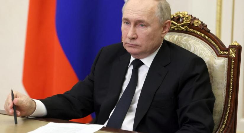 Putyin is elismerte, hogy az Iszlám Állam követte el a krasznogorszki merényletet, de azért Ukrajnát sem felejtette el megemlíteni
