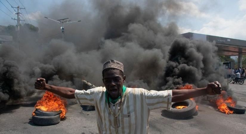 A távoli Haiti ma a Mad Max világa
