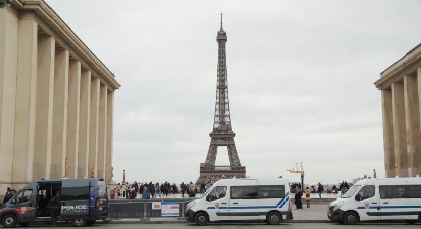Biztonsági riasztást adott ki Franciaorszára az USA nagykövetsége