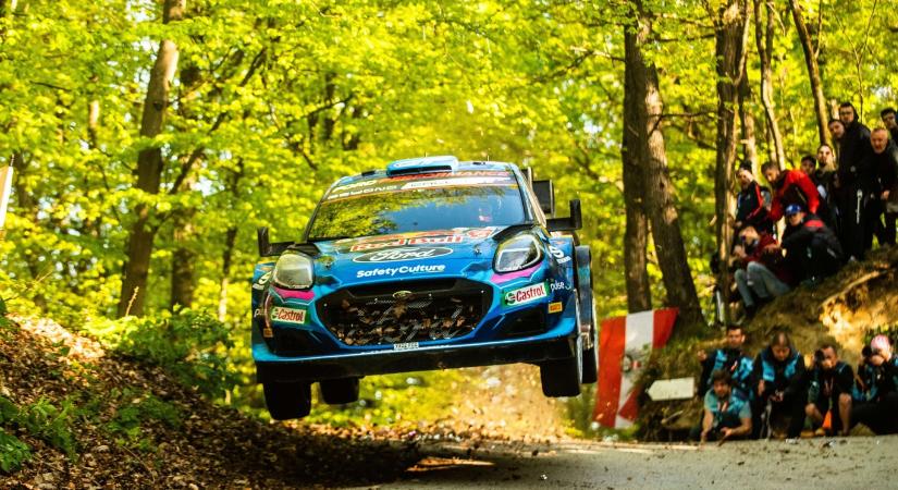 68 autó a WRC Horvát rally nevezési listáján