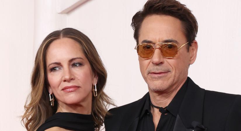 Robert Downey Jr. 50 éves felesége a modern elegancia híve: imádja a blézert