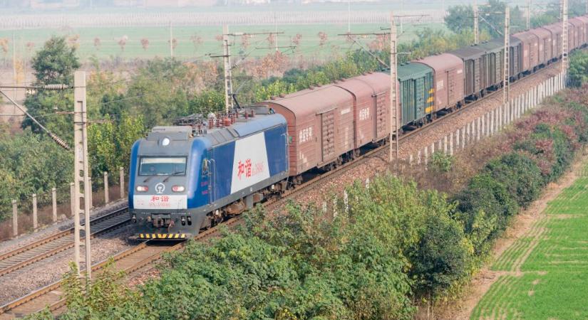 Új közvetlen vasúti áruszállítási útvonal köti össze Szerbiát Kínával