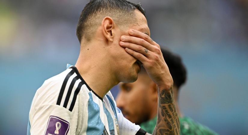 Halálos fenyegetést kapott a kartelltől a világbajnok argentin futballista