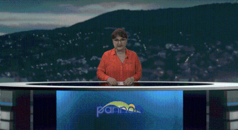 A Pannon TV híradója