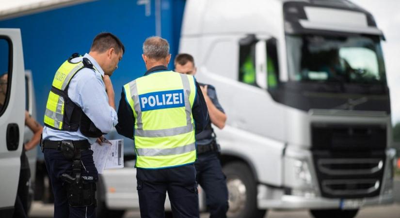 Visszaállítják a határellenőrzést Németországban a foci-Eb alatt