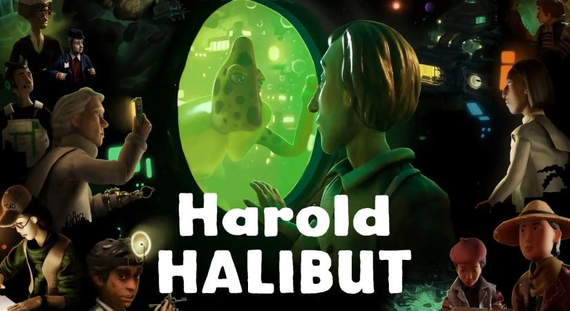 Végre megjelenési dátumot kapott a Harold Halibut