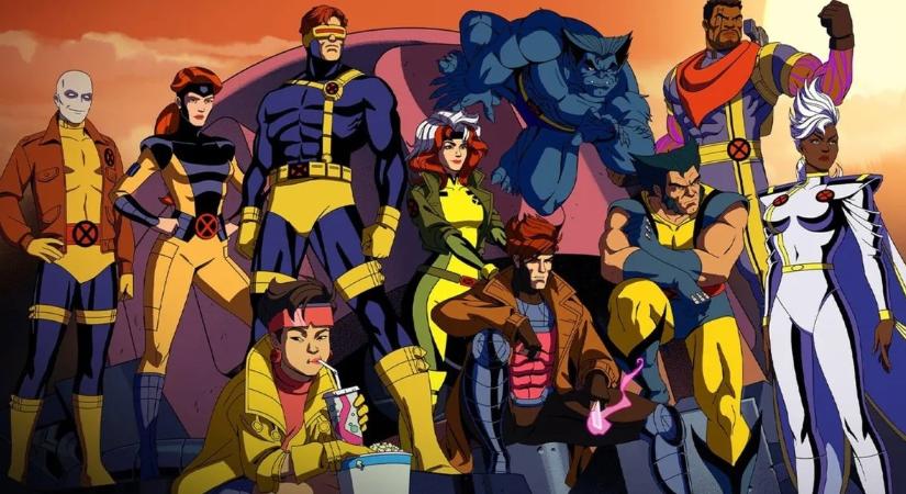 Még a mutánsokat is meghökkentette az X-Men '97 nézettsége