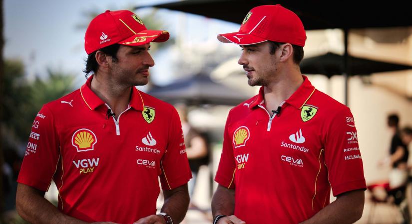 Leclerc tudja, Sainz már sok csapatfőnökkel egyeztet