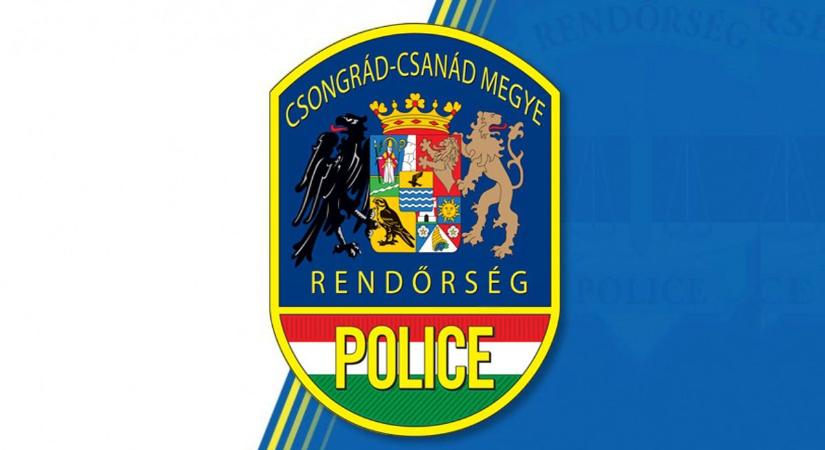 A rendőrök elfogták azt a férfit, aki kifosztotta párját Csongrádon