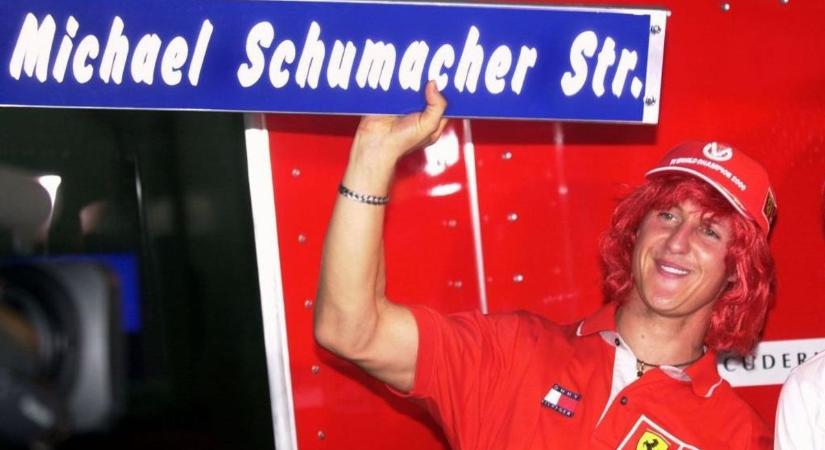Évek óta erre vártak: szuper hír jött Michael Schumacherről