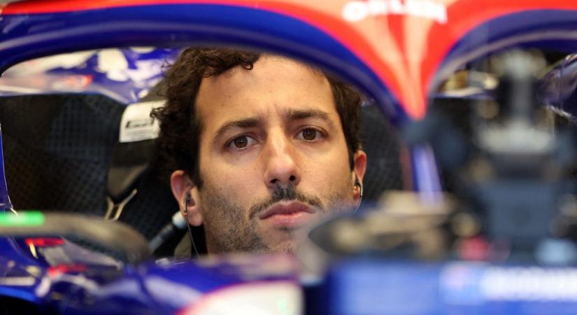 Újabb baljós jel a kirúgás szélén álló Daniel Ricciardo számára