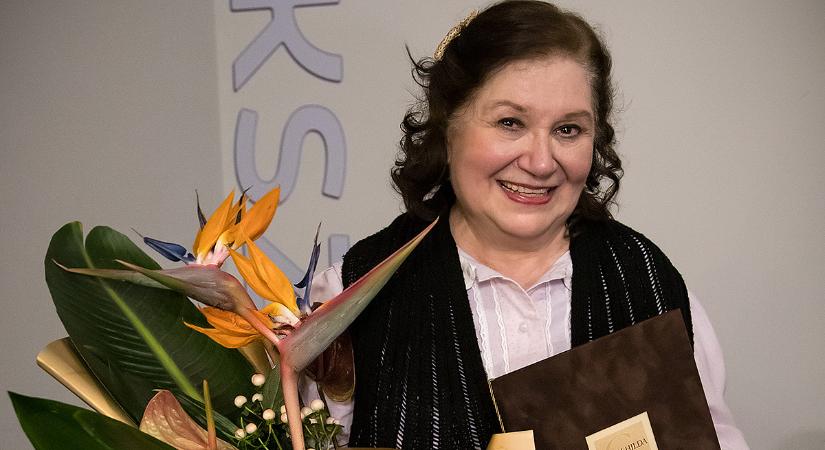 Zsurzs Kati kapta a Gobbi Hilda-díjat