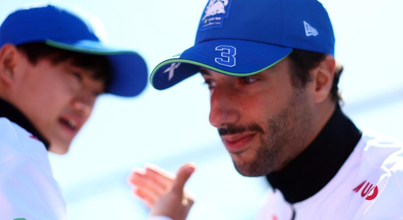 F1: Japánban lecserélik Ricciardót