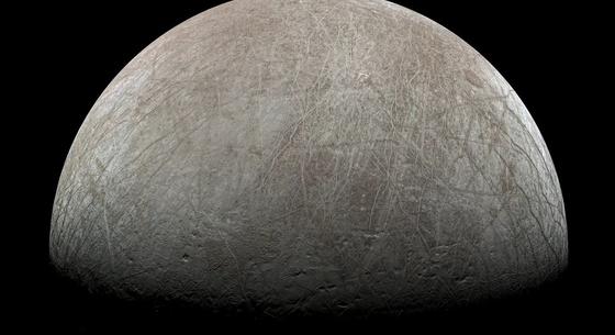 20 km vastag jégpáncélt találtak a Jupiter Europa holdján, és ez most komoly fejfájást okoz