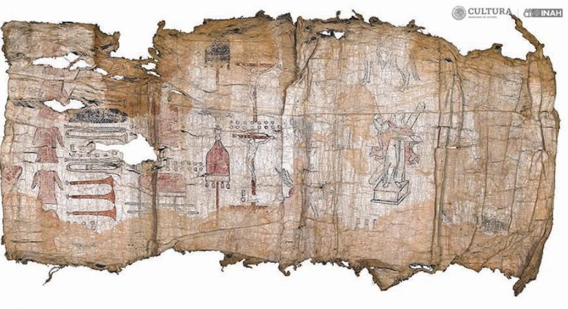 Szenzációs, ritka kódexek kerültek elő az azték főváros, Tenocstitlan felemelkedéséről és bukásáról