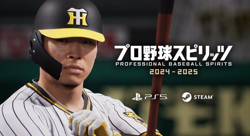 Professional Baseball Spirits 2024-2025 címmel profi baseball játékot készít a Konami