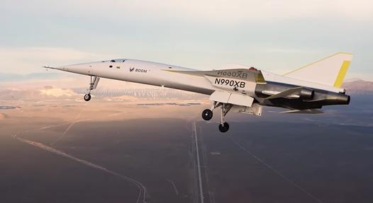 Levegőbe emelkedett a Concorde utódja, 1600 km/h-val repítheti majd az utasokat – videó
