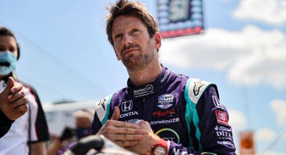 ‘Nem erre szerződtem’ – Grosjean dühös maradt a legutóbbi versenye után