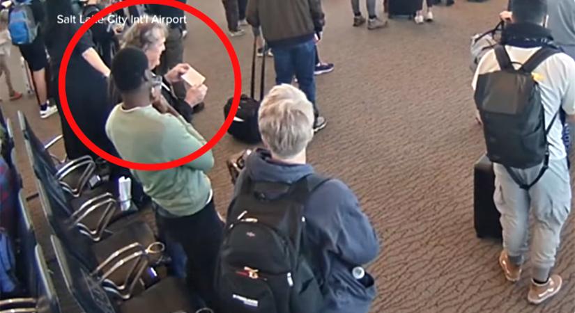 Lefotózta több utas beszállókártyáját egy texasi férfi, végül sikerült bejutnia egy járatra jegy nélkül - videó