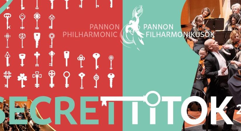 Titkos évadot hirdet a Pannon Filharmonikusok a Müpában