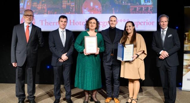 Év Szállodája kategórianyertes lett a Thermal Hotel Visegrád – interjú és videó