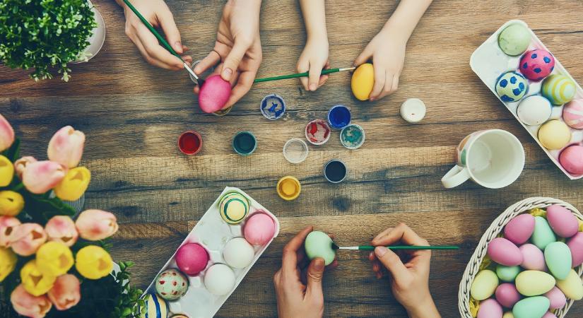 Húsvéti tojásfestés: íme a legszuperebb módszerek