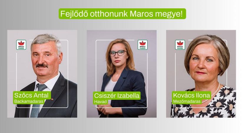 Lezárultak az előválasztások három Maros megyei településen, megvannak a polgármesterjelöltek