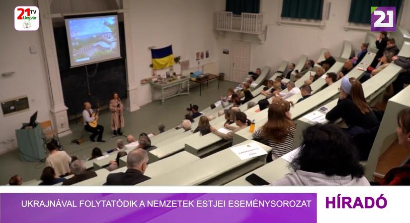 Ukrajnával folytatódik a Nemzetek estjei eseménysorozat (videó)
