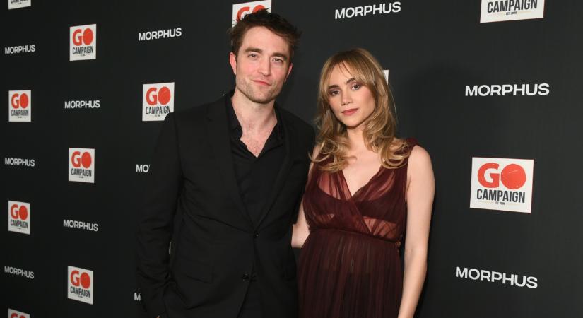 Gólyahír: Megszületett Robert Pattinson és Suki Waterhouse első közös gyermeke