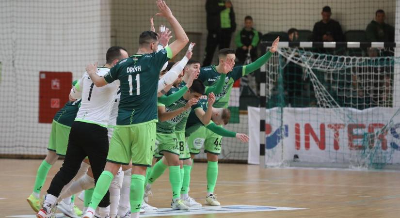 Futsal: DEAC–Haladás kupaderbi - Két mérkőzés dönt a továbbjutásról